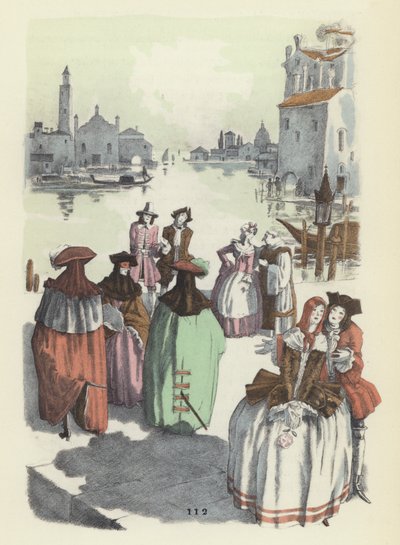 Illustrazione per Candido di Voltaire da Sylvain Sauvage